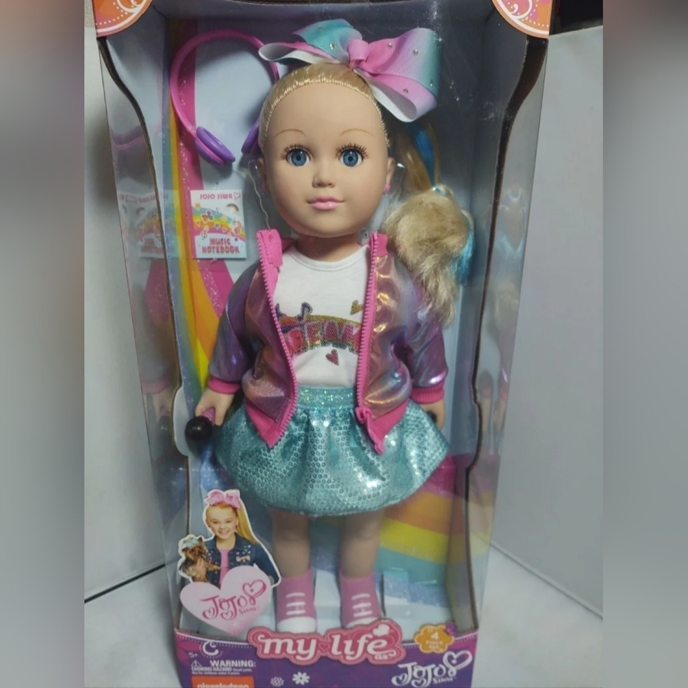 My Life As JoJo Siwa Doll 18 inch doll Nickelodeon NWT
